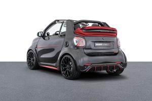 Smart ForTwo Cabrio Ultimate E by Brabus 2020 года 